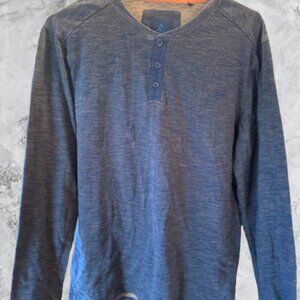 Prana men's long sleeve shirt Size Med